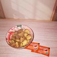Potato Wadges ala anak kost