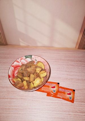 Foto resep Potato Wadges ala anak kost