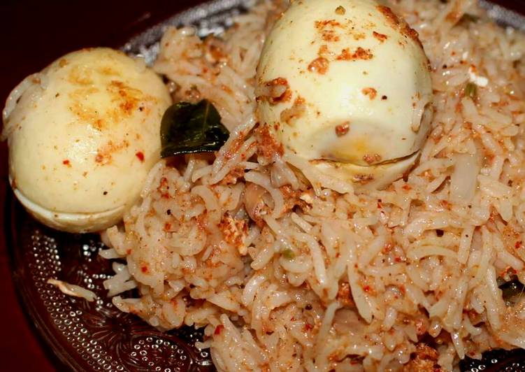 Recipe of Super Quick Homemade Egg Biriyani
