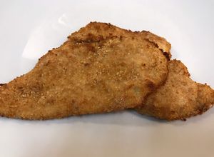 Foto principal de Pechuga fileteada de pollo rebozado en Airfryer Cosori