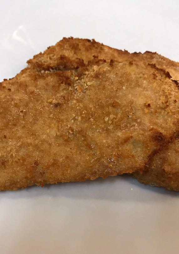 Una foto de Pechuga fileteada de pollo rebozado en Airfryer Cosori