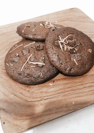 Foto resep Choco Cheese Cookies