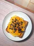 Mentai fluffy egg toast