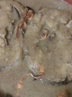 Una foto de Merluza en salsa