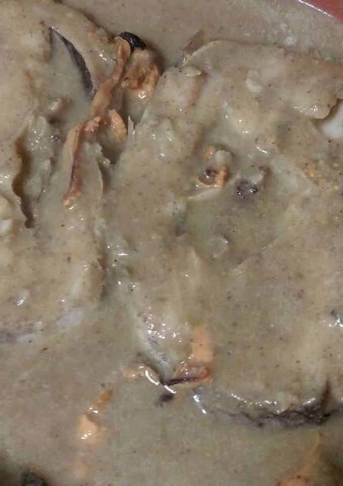 Una foto de Merluza en salsa