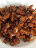Orek Tempe Tahu basah