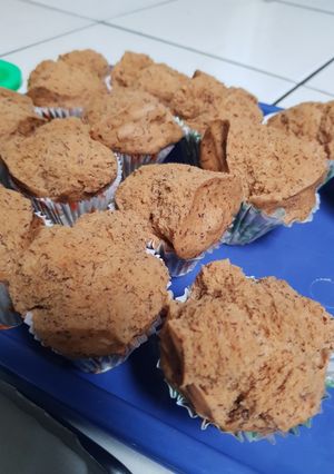 Foto resep Bolu kukus pisang gula aren