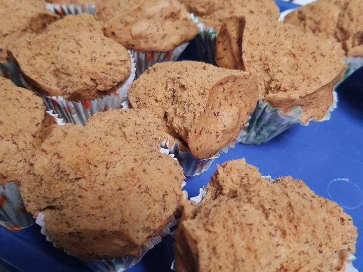 Resep Bolu kukus pisang gula aren Anti Gagal