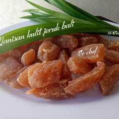 รูปของ Manisan Kulit Jeruk Bali