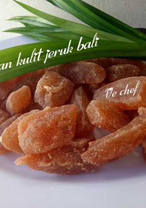 Foto resep Manisan Kulit Jeruk Bali