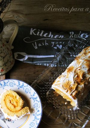 Foto de Torta Merengada