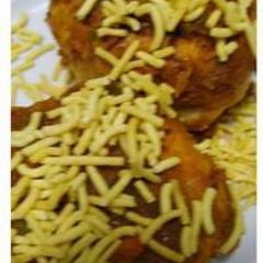 A picture of Masala pav.