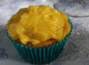 Una foto de Orange curd 🍊🍊😍