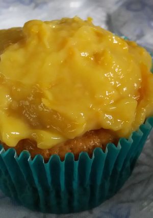 Una foto de Orange curd 🍊🍊😍
