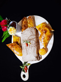 صورة لوصفة خبيزات محشية بالسلق 🍓😋