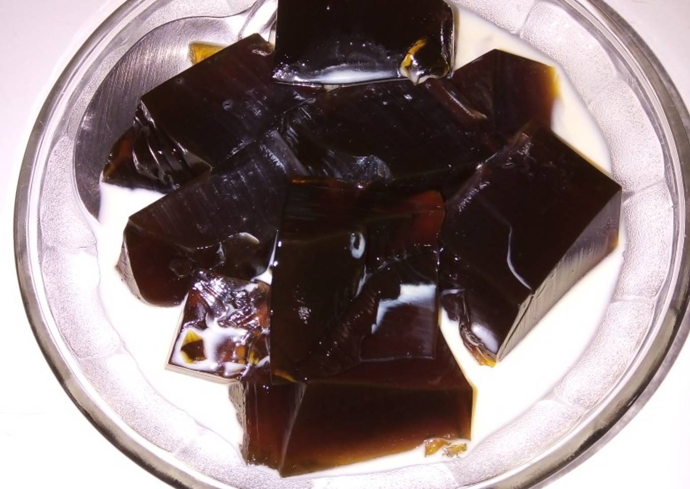 Gelatina de café Legal, fácil y deliciosa