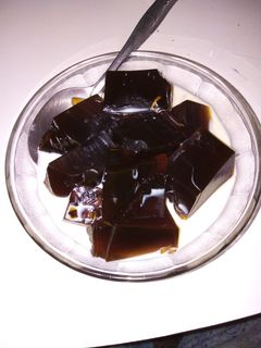 Una foto de Gelatina de café Legal, fácil y deliciosa