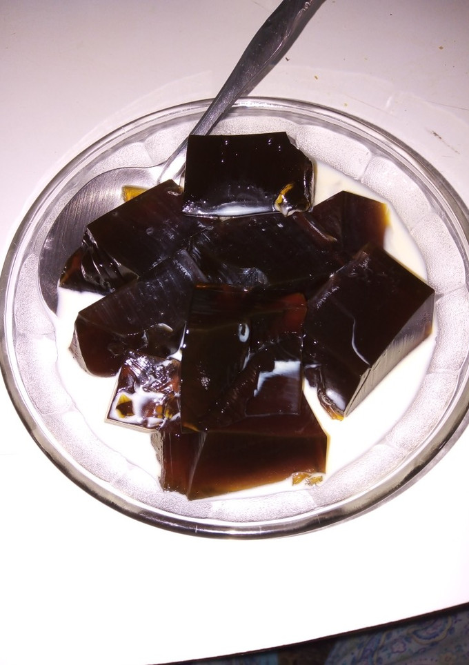 Una foto de Gelatina de café Legal, fácil y deliciosa