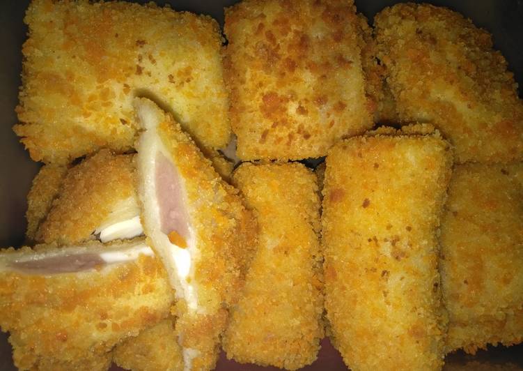 Anti Ribet, Membuat Risoles mayo Istimewa