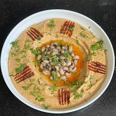 A picture of Healthy High Protein Lobia Dip (A healthy dip which you can’t resist after one bite).