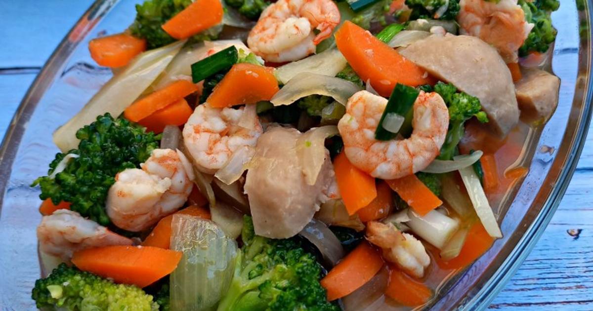 Resep Cah Udang Brokoli Oleh Diah Pohan Cookpad