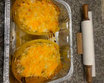 Update, Make Recipe Creamy Garlic Crab Spaghetti Squash Boats Restaurant Style