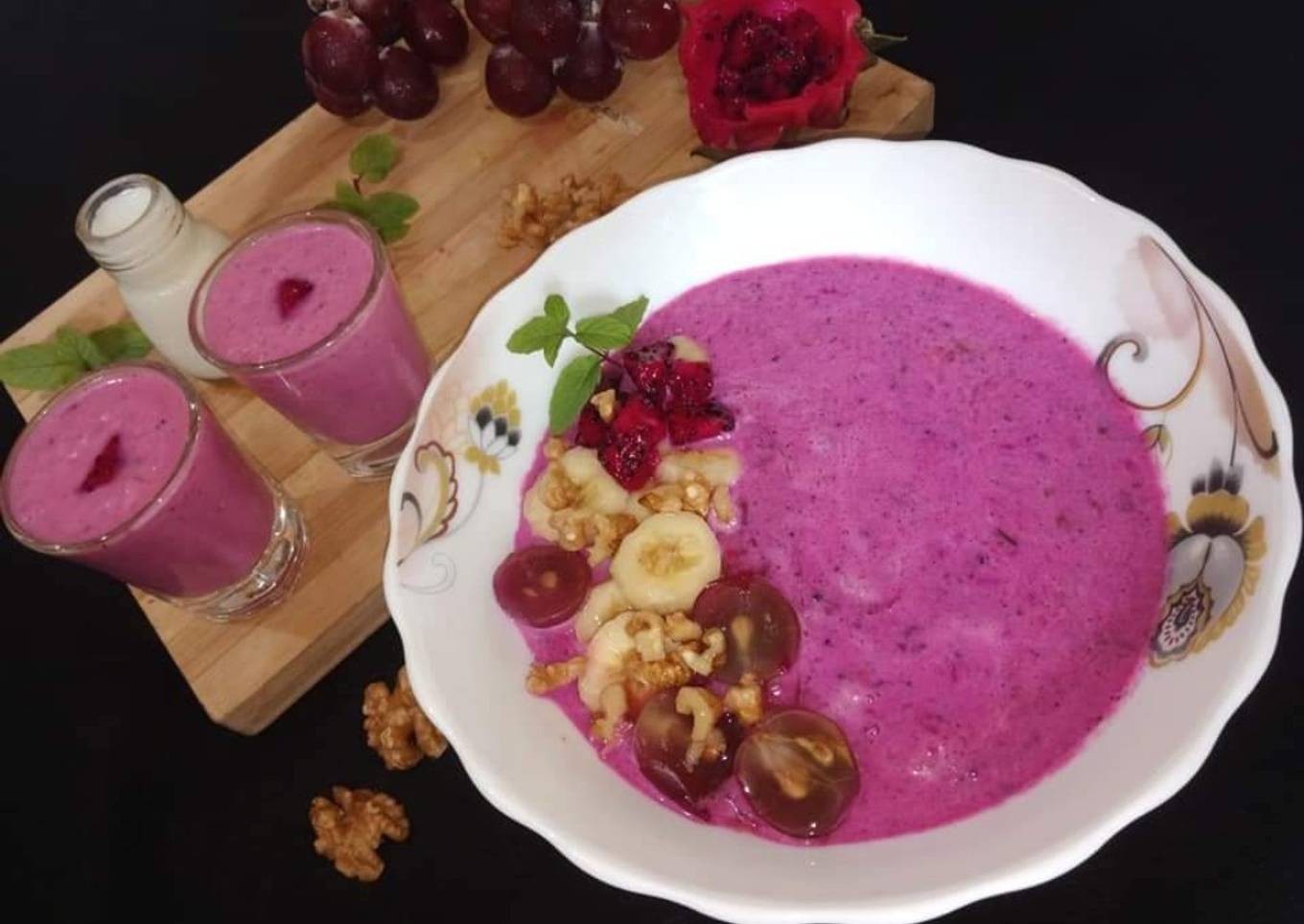 Dragon Fruit Smoothie