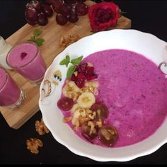Dragon Fruit Smoothie A picture of Dragon Fruit Smoothie.