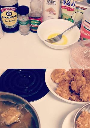 Foto resep Bakso Ayam Jamur Goreng