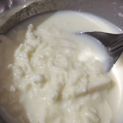A picture of Paneer ki kheer.