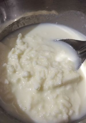 A picture of Paneer ki kheer.