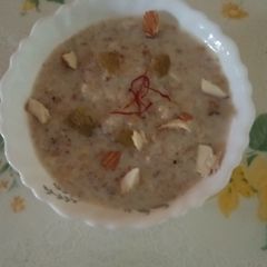 A picture of Oats kheer.