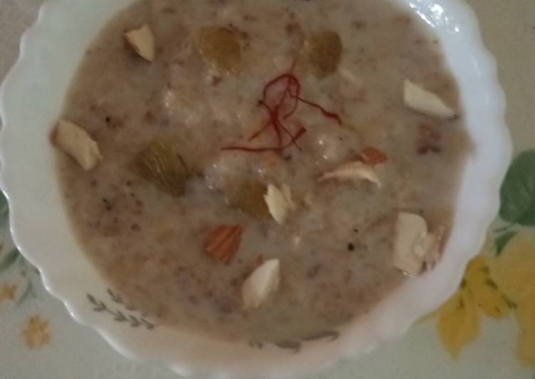 Simple Way to Make Quick Oats kheer