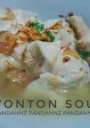 Foto resep Wonton Soup