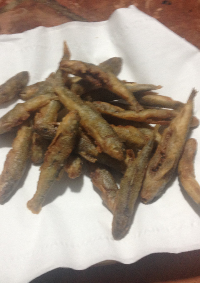 Una foto de Gobios en fritura