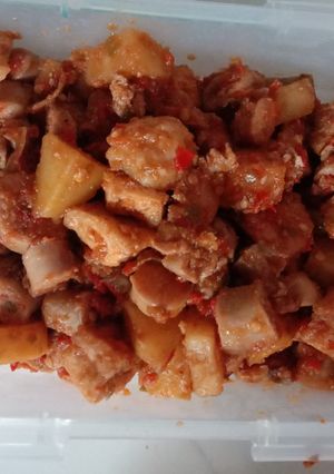 Foto resep Sambal goreng telur ikan