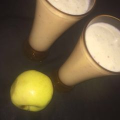 #best 2019 recipeApple milkshake A picture of #best 2019 recipeApple milkshake.