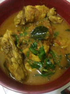 Foto resep Ayam rica-rica kemangi pedas