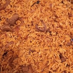 A picture of Simple Pilau.