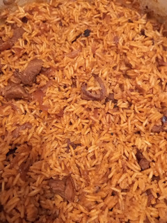 A picture of Simple Pilau.