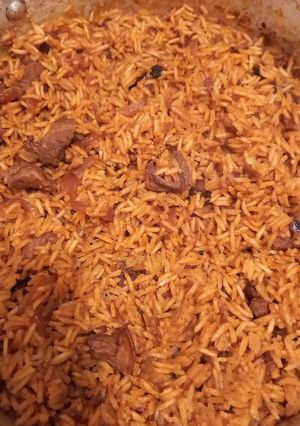 A picture of Simple Pilau.