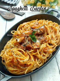 Foto resep Spaghetti Sarden
