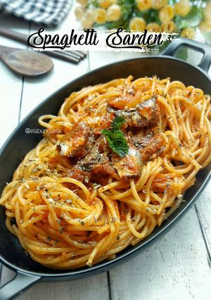 Foto resep Spaghetti Sarden