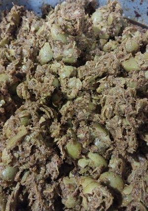 عکسی از دستور ترشی سپستون