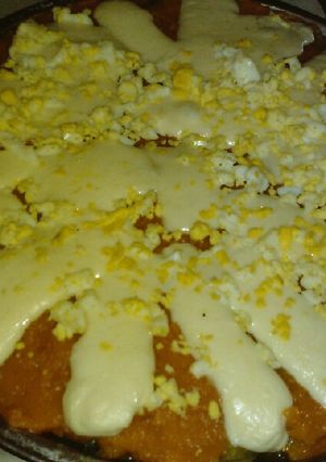 Una foto de Pastel de acelga con zapallito brasileño