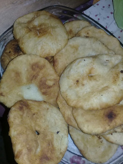 Una foto de Torta frita