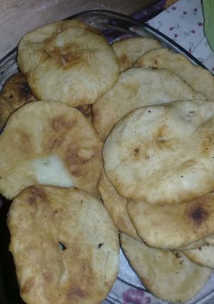 Una foto de Torta frita