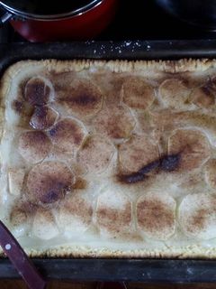 Una foto de Tarta de manzana