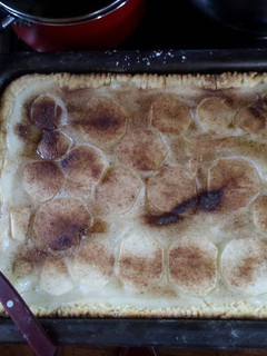 Una foto de Tarta de manzana