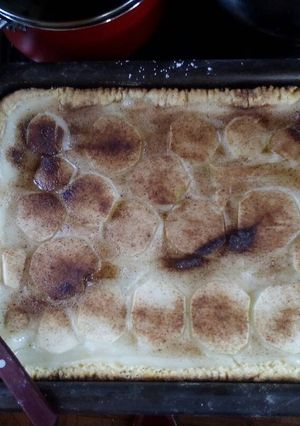 Una foto de Tarta de manzana